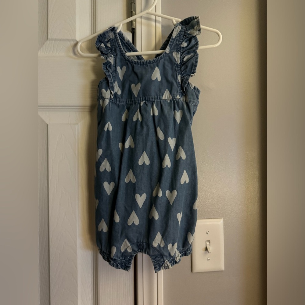 12 months old romper.
